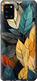 

Чехол Кольорове листя для Samsung Galaxy A31 A315F 1629599
