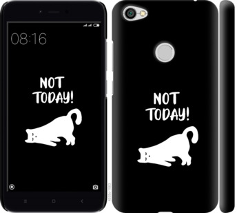 

Чехол Уставший кот для Xiaomi Redmi Y1 874396