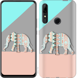 

Чохол Візерунчастий слон на LG W10 792255