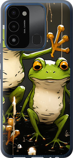 

Чохол Жабки 2 на Tecno Spark 8C KG5k 1641701
