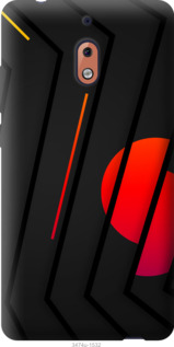 

Чехол Разноцветные полосы для Nokia 2.1 944905