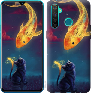 

Чохол Кошкін сон на Realme 5 Pro 919907