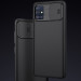 Купити Карбонова накладка Nillkin Camshield (шторка на камеру) на Samsung Galaxy A51 (Чорний / Black) на vchehle.ua