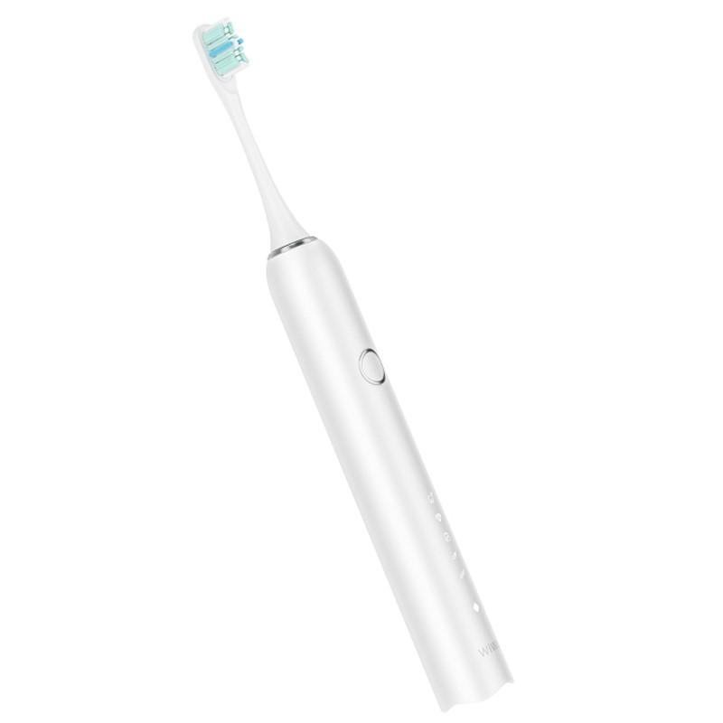Фото Звукова електрична зубна щітка WIWU Wi-TB001 (White) в маназині vchehle.ua