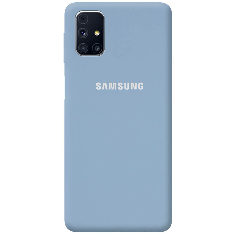 

Чохол Silicone Cover Full Protective (AA) на Samsung Galaxy M31s (Блакитний / Lilac Blue) 1095924