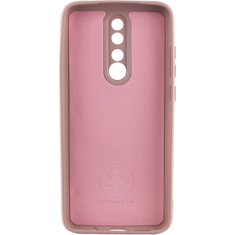 Фото Чохол TPU GETMAN Liquid Silk Full Camera на Xiaomi Redmi 8 (Рожевий / Pink Sand) на vchehle.ua