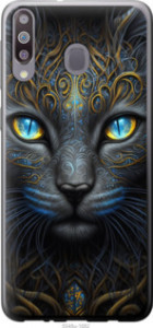 Чехол Кошка для Samsung Galaxy M30