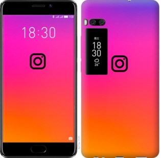 

Чехол Instagram для Meizu Pro 7 Plus 730886