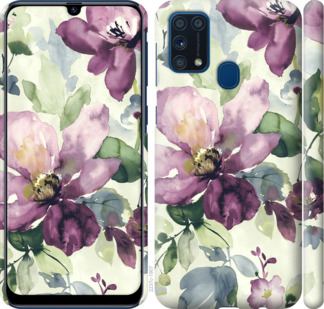 

Чохол Квіти аквареллю на Samsung Galaxy M31 M315F 932554