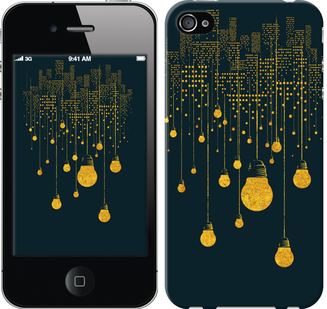 

Чохол Ілюстрація нічного міста на iPhone 4 592124