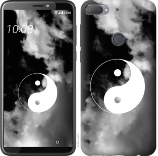 

Чехол Инь и Янь для HTC Desire 12 Plus 774586