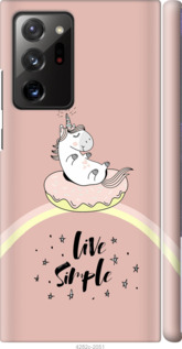 

Чехол Единорожка в пончике для Samsung Galaxy Note 20 Ultra 1060256