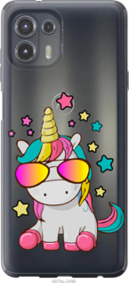 

Чохол Єдиноріг в окулярах на Motorola Edge 20 Lite 1229416