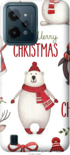 

Чохол Merry Christmas на Realme C31 1382221