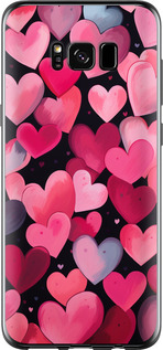 

Чехол Сердечки 4 для Samsung Galaxy S8 1646314