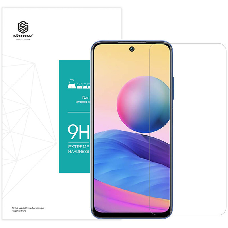 Захисне скло Nillkin (H) на Xiaomi Poco M4 Pro 4G