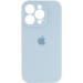 Чехол Silicone Case Full Camera Protective (AA) для Apple iPhone 14 Pro Max (6.7") (Голубой / Sweet Blue)
