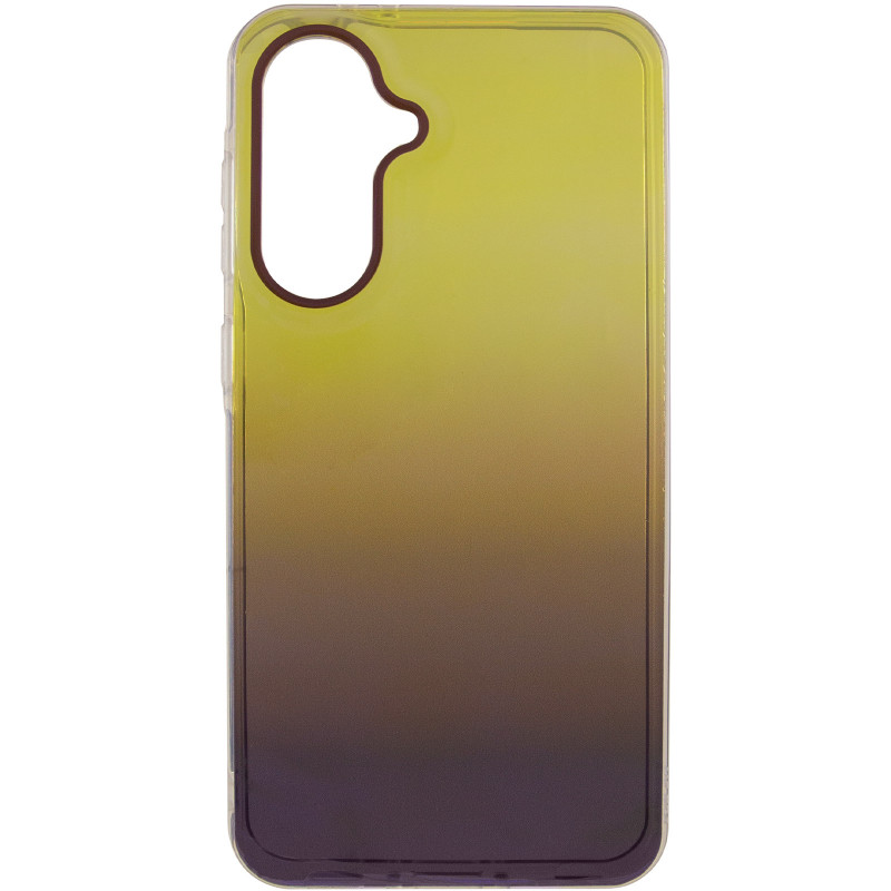 Фото Чехол TPU+PC Glassbend для Samsung Galaxy A35 (Brown) на vchehle.ua