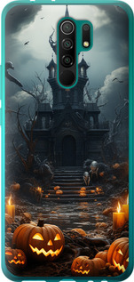 

Чехол Мрачный дом для Xiaomi Redmi 9 1640128