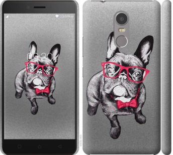 

Чехол Умный бульдог для Lenovo K6 Note 737021