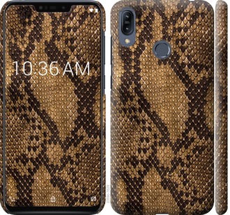 

Чехол Змеиная кожа для Asus Zenfone Max M2 ZB633KL 699447