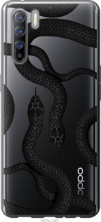 

Чехол Змеи для Oppo Reno 3 1439660