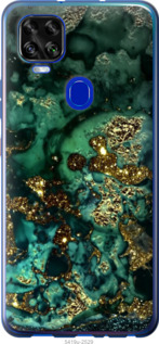 

Чехол Мрамор золото богатство для ZTE Blade V2020 1405825