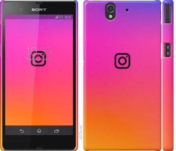 

Чехол Instagram для Sony Xperia Z C6602 730839