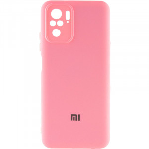 Чехол Silicone Cover My Color Full Camera (A) для Xiaomi Redmi Note 10