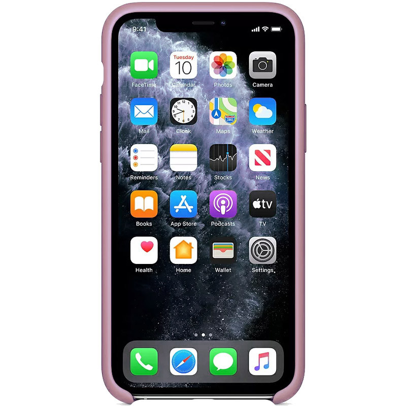 Фото Чехол Silicone Case (AA) для Apple iPhone 11 Pro Max (6.5") (Лиловый / Lilac Pride) на vchehle.ua