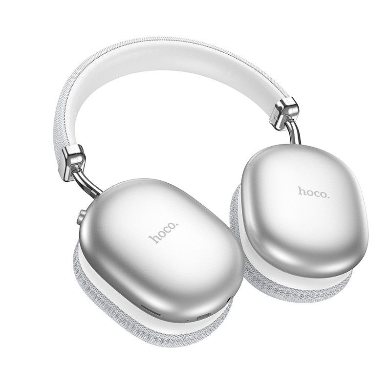 Фото Накладные беспроводные наушники Hoco W35 Max Joy (Silver) в магазине vchehle.ua