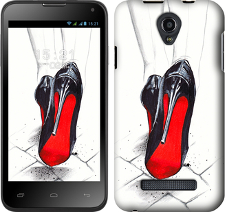

Чехол Devil Wears Louboutin для Fly IQ4415 71842