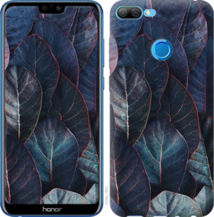 

Чехол Листья v3 для Huawei Honor 9i 912686