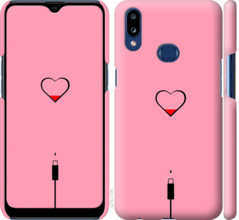 

Чохол Підзарядка сердца1 на Samsung Galaxy A10s A107F 780268