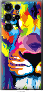 

Чохол Різнобарвний лев на Samsung Galaxy S23 Ultra 1516599
