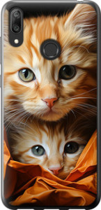 Чехол Котики 2 для Huawei Y7 (2019)