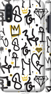 

Чохол Graffiti art на Samsung Galaxy A01 A015F 958509