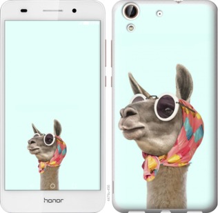 

Чехол Модная лама для Huawei Honor 5A 753354