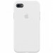 Чохол Silicone Case Full Protective (AA) на Apple iPhone 7 / 8 / SE (2020) (4.7") (Білий / White)