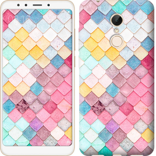 

Чехол Красочная черепица для Xiaomi Redmi 5 640118