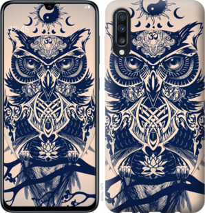 

Чохол Узорчата сова на Samsung Galaxy A90 5G 894657