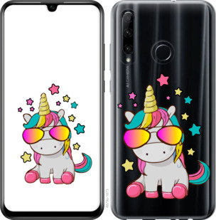 

Чохол Єдиноріг в окулярах на Huawei Honor 20 Lite 911878