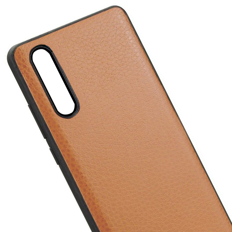 

Кожаная накладка Classic series для Huawei P Smart Pro (Коричневый) 938048