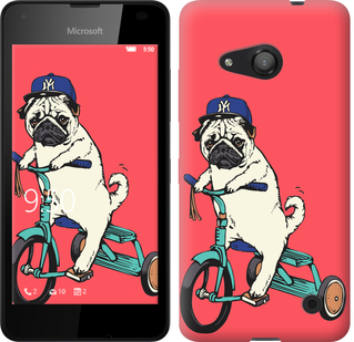

Чехол Мопс на велосипеде для Microsoft Lumia 550 87852