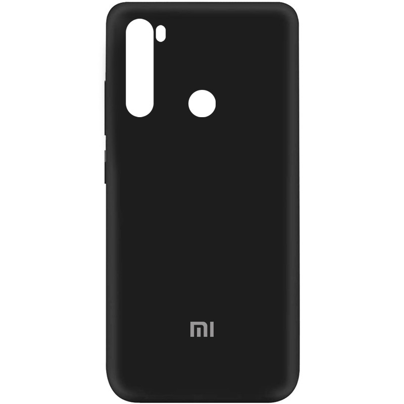 

Чохол Silicone Cover My Color Full Protective (A) на Xiaomi Redmi Note 8T (Чорний / Black) 910536