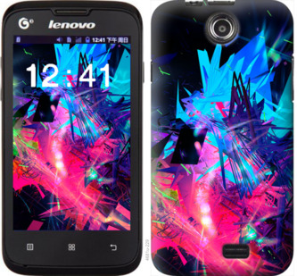 

Чохол Абстрактний чохол на Lenovo A300 855799