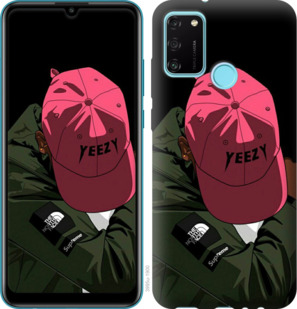 

Чехол logo de yeezy для Huawei Honor 9A 918453