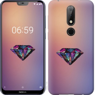 

Чохол Діамант на Nokia 6.1 Plus 755421