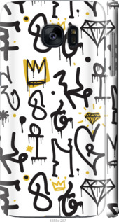 

Чохол Graffiti art на Samsung Galaxy S7 Edge G935F 745048