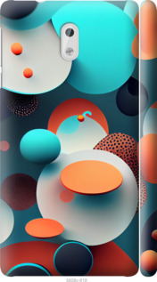 

Чехол Горошек абстракция для Nokia 3 1543909
